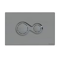 Artceram Monet Клавиша смыва, цвет: хром матовый фото