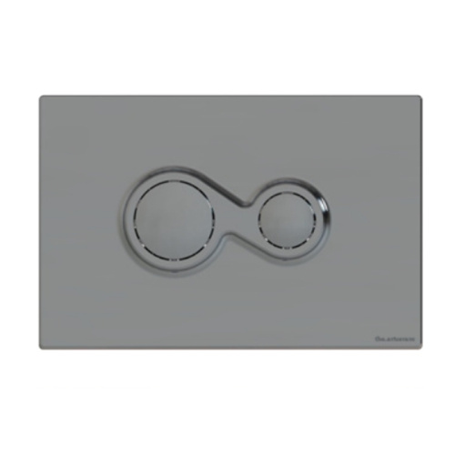 Artceram Monet Клавиша смыва, цвет: хром матовый