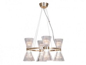 Подвесная люстра Newport 3614/S gold фото