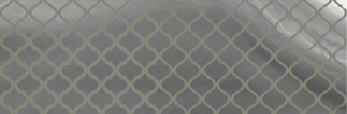 Керамогранит Deco Absolute Platino Deep 25x73