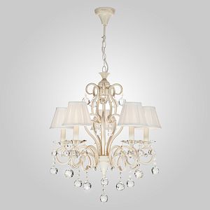 Подвесная люстра Eurosvet 12075/5 белый Strotskis фото