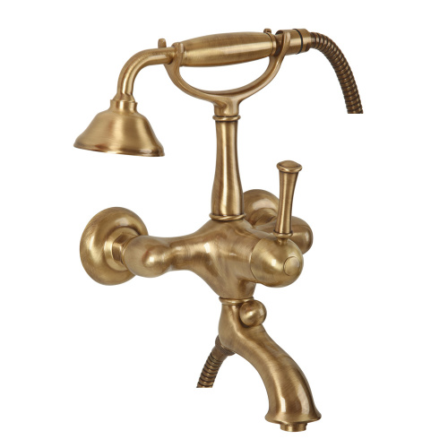 Смеситель для ванны Migliore Dallas монокомандный внешний, бронза 18596