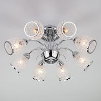 Люстра на штанге Eurosvet 30026/8 хром фото