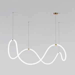 Подвесной светильник Eurosvet 90288/1 латунь фото