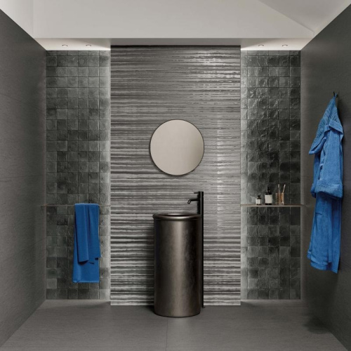 Керамогранит ABK PF60017874 Poetry Stone Reloaded Batik Graphite Nat 60х120 фото 2