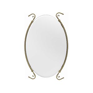 Зеркало Migliore Edera h96x65 см, бронза 16892 фото