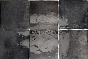 Керамическая плитка Equipe Artisan 24462 Graphite 13,2x13,2 фото