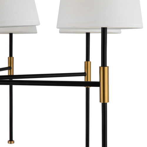 Люстра Freya FR5196PL-08BBS фото 4