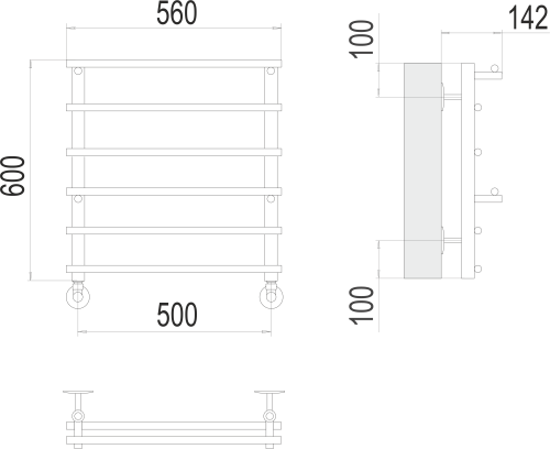 Вента П6 500х600 фото 2