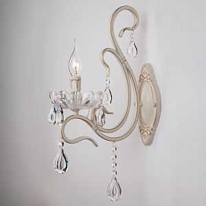 Бра Eurosvet 12205/1 белый Strotskis фото