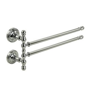 Полотенцедержатель Migliore Mirella двойной поворотный L34 см, хром 17254 фото