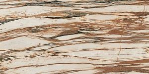 Керамогранит Mirage Wanderlust WA 01 Calacatta Copper Luc SQ 80x160 фото