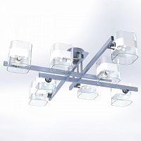 Люстра на штанге Citilux CL139280 фото