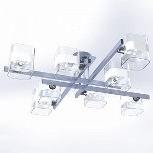 Люстра на штанге Citilux CL139280 фото