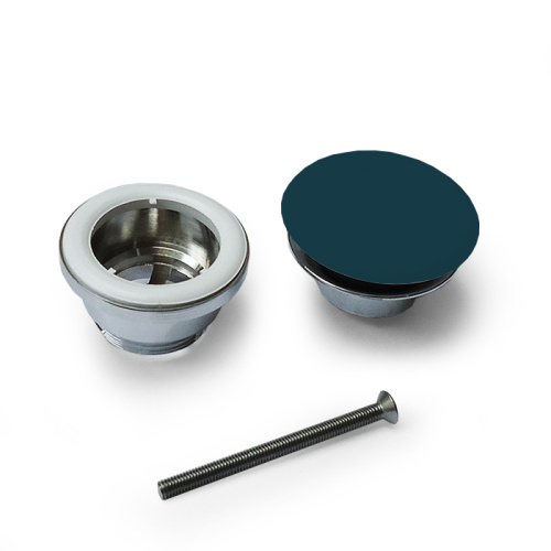 Artceram Донный клапан для раковин универсальный, покрытие керамика, цвет: petrolio фото 2