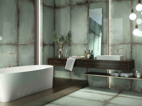 Керамогранит Ape A036958 Naxos Sea Foam Polished Rect 59x119 фото 2