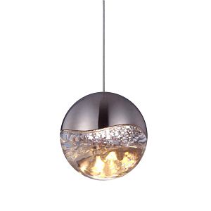 Подвесной светильник DeLight Collection SD3301-1U nickel фото