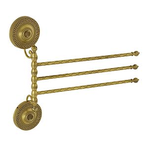 Полотенцедержатель Migliore Montecarlo тройной поворотный, L35 cм бронза 31785 фото