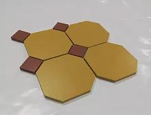 Плитка Metlaha Octagono Диана XL 30х30 (Микс 2) фото