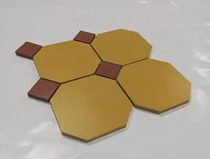 Плитка Metlaha Octagono Диана XL 30х30 (Микс 2) фото