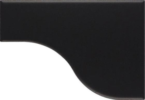 Плитка Equipe Curve 28861 Black Matt 8,3x12