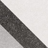 Керамическая плитка Equipe Elements 23543 Grey (12 вариантов паттерна) 20х20 фото
