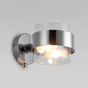 Бра Eurosvet 70127/1 хром фото