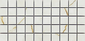 Мозаика Lafaenza Ceramica MK.OR CRE LP 3*3 15x30 фото