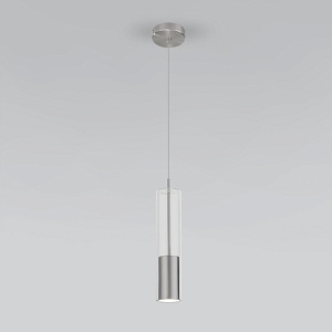 Подвесной светильник Eurosvet 50249/1 никель фото