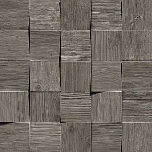 Керамогранит Atlas Concorde Axi Grey Timber Mosaico 3D 35x35 фото