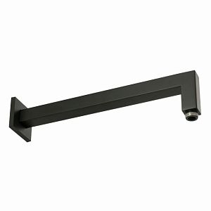 Кронштейн для верхнего душа Migliore Kvant, L-338 мм, 25x25 мм, 1/2"x1/2", черный матовый 30467 фото