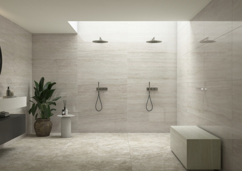 Керамогранит TAU Ceramica Travertino Greige Matt 60x120 фото 2