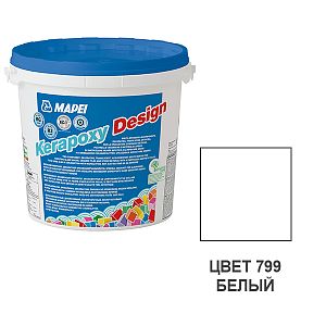 MAPEI Kerapoxy Design Шовные заполнители Заполнитель для швов №799 0x0 фото