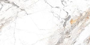 Глазурованный керамогранит YURTBAY Invisible Marble Polished Grey P15202.6 60х120 фото