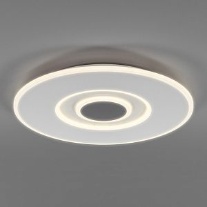 Накладной светильник Eurosvet 90219/1 белый/ серый фото