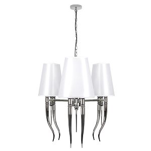 Подвесной светильник LOFT IT 10207/6 Chrome фото