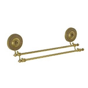 Полотенцедержатель Migliore Montecarlo двойной, L50 см, бронза 31782 фото