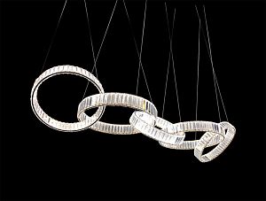 Подвесная люстра Newport 15855/S gold фото