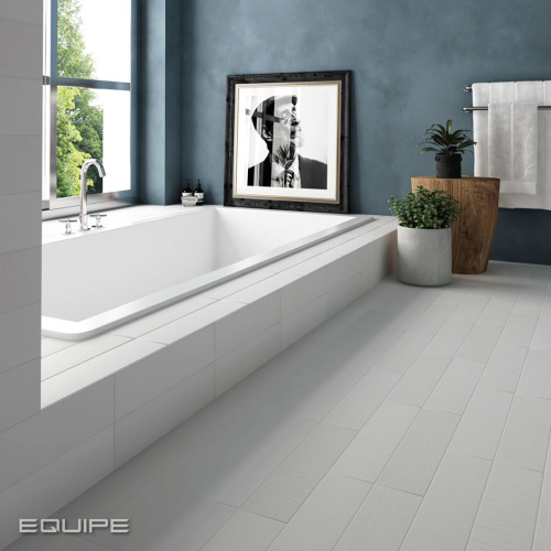 Керамогранит Equipe 26687 Babylone Jasmine White 9.2x36.8 фото 2