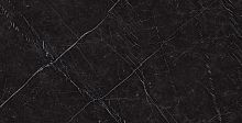Керамогранит A7GI Marvel Nero Marquina Lappato 2PZ 75x150 фото