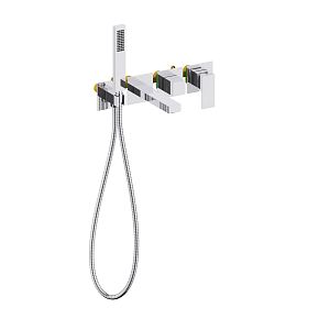 Смеситель встроенный для ванны с душем Timo Selene 2014/00YSM хром фото