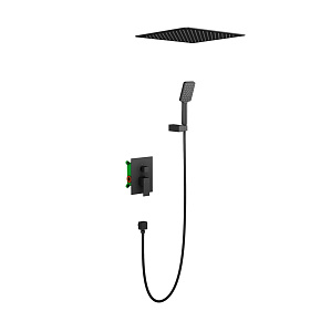 Душевая система встроенная Timo Selene SX-2029/03SM черный фото