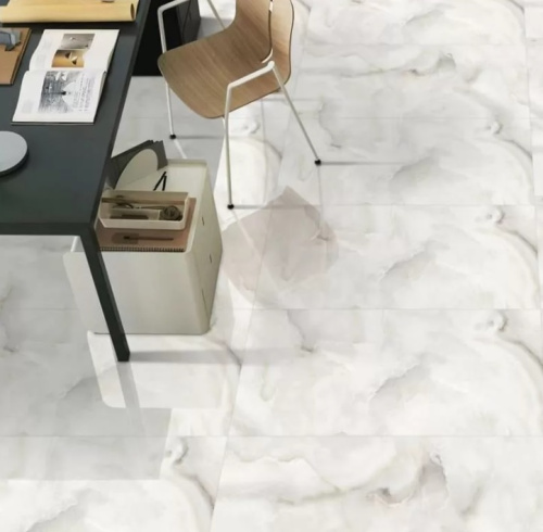 Керамогранит Art&Natura Ceramica Onyx Cloud White 60x120 фото 2