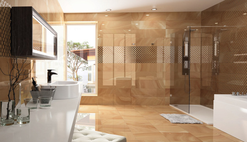 Керамогранит Symmetry Deco Ambar 98.2x98.2 фото 2