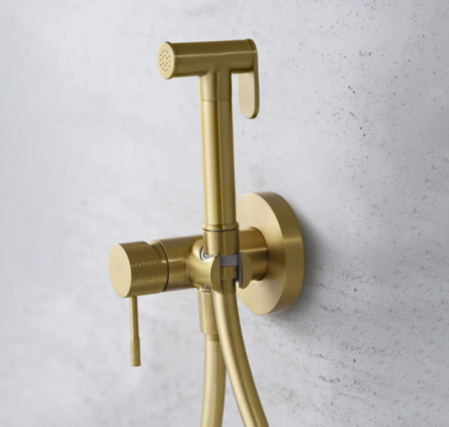 Встраиваемый смеситель для биде IMEX LINE RDD038/OC фото 2