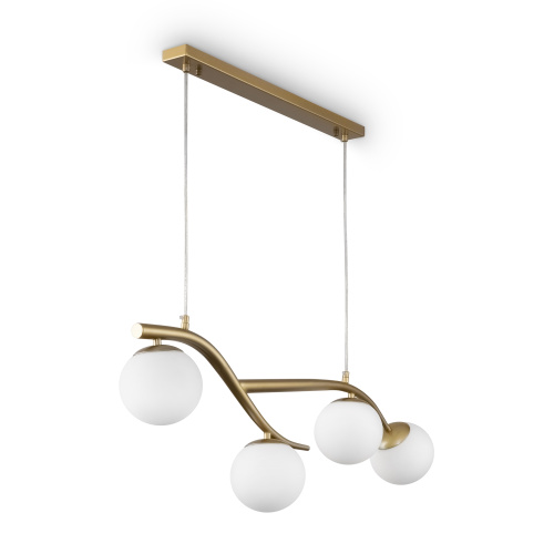 Подвесной светильник Freya FR8015PL-04BS фото 5