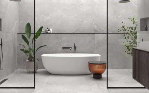 Керамогранит Argenta Storm 8435592033693 Grey 60x120 CB фото 2