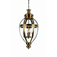 Подвесная люстра DeLight Collection KM0118P-4 brass фото
