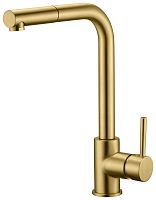 Выдвижной смеситель для раковины IMEX GCE006/OC фото