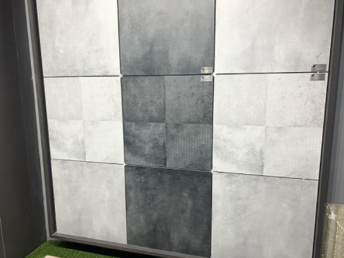 Керамогранит Ocean-Ceramic Magnus Graphite Decor 60x60 фото 2